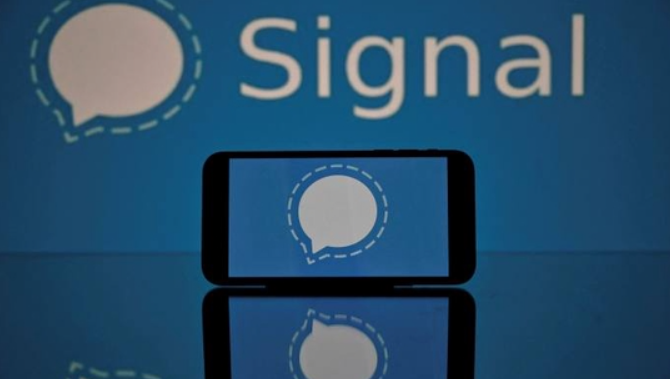 Signal官方最新版下载 客户端示意图